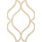 Ekena Millwork 63W x 94 12H x 14T Large Villarreal Decorative Fretwork Wood Ceiling Panels, Birch CELW63X95X0250VILBI - alternate 9